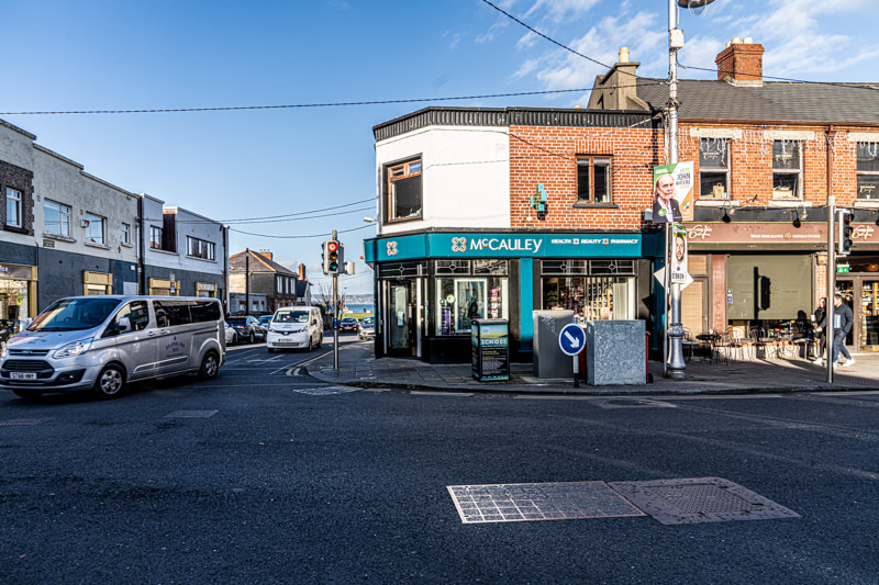 GLASTHULE ROAD [DUN LAOGHAIRE AREA OF DUBLIN] 159873